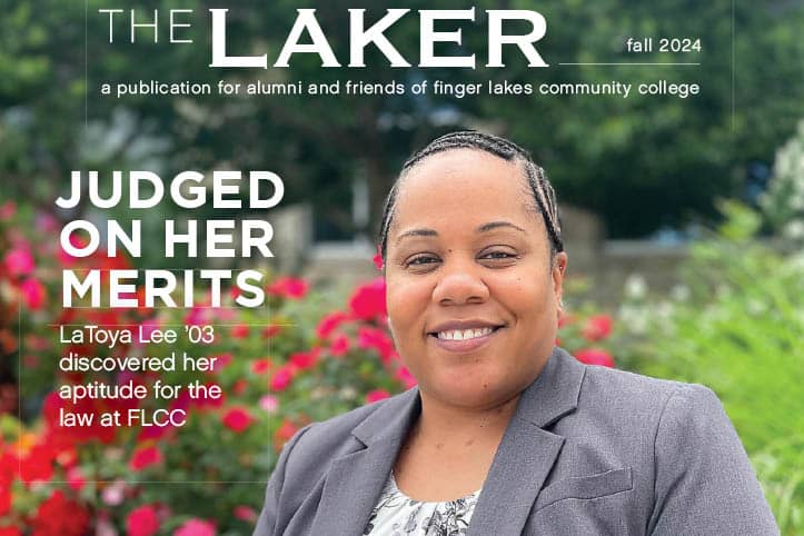 Cover image of "The Laker"